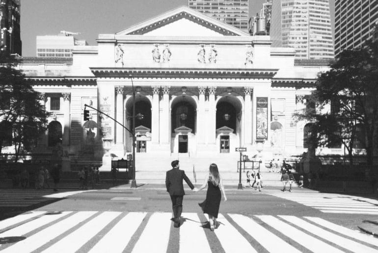 NYPL Engagement Photos