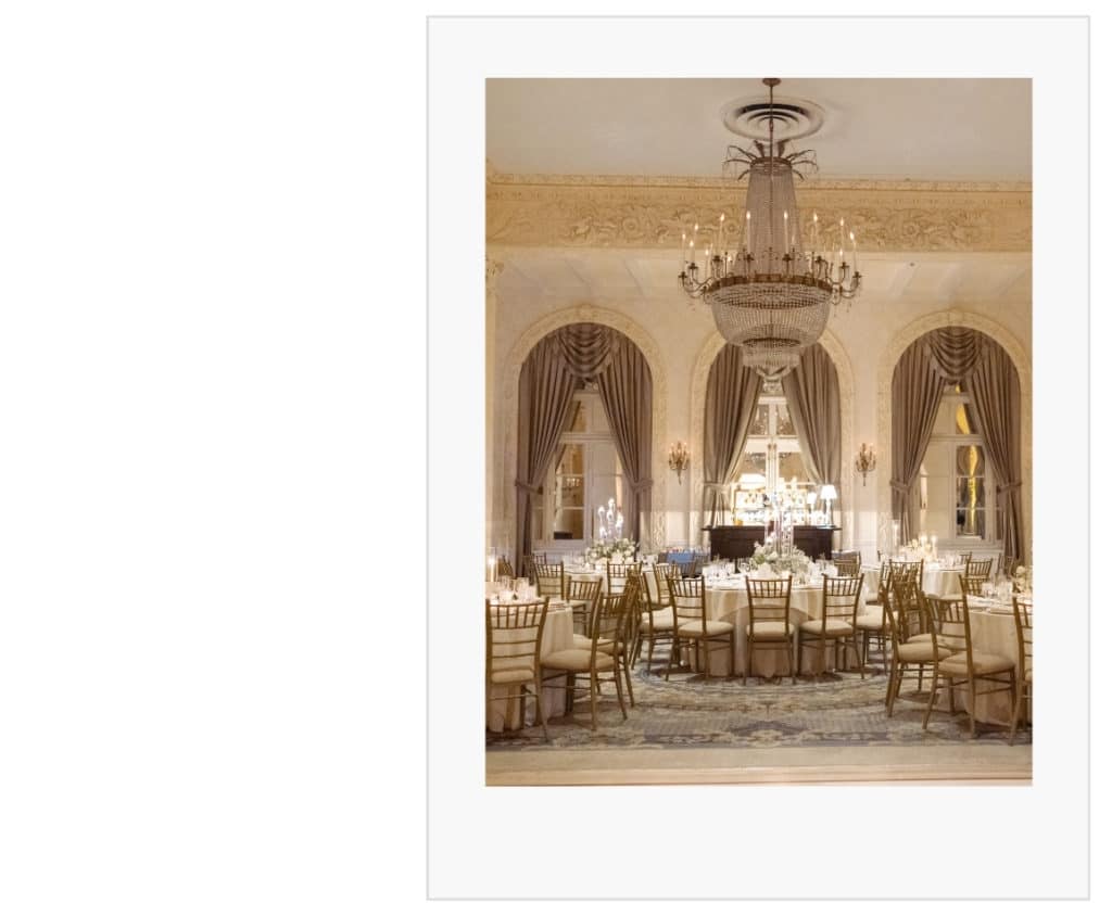 Westchester Country Club wedding Rye New York